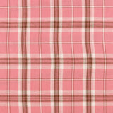 Brushed Cotton Plaid - NOAH - 027 - Pink