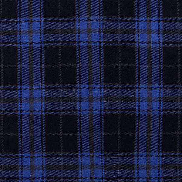 Brushed Cotton Plaid - NOAH - 029 - Blue