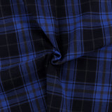 Brushed Cotton Plaid - NOAH - 029 - Blue