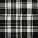 Brushed Cotton Plaid - NOAH - 031 - Black