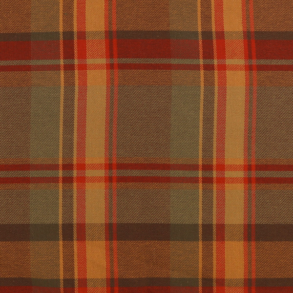 Brushed Cotton Plaid - NOAH - 032 - Sepia