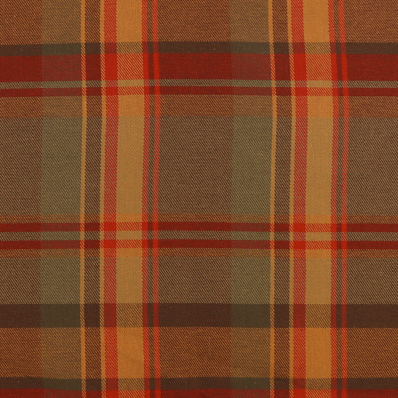 Brushed Cotton Plaid - NOAH - 032 - Sepia