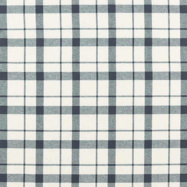 Brushed Cotton Plaid - NOAH - 033 - Ivoire