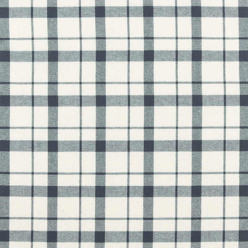 Tartan en Coton Brossé - NOAH - 033 - Ivory