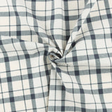 Brushed Cotton Plaid - NOAH - 033 - Ivoire