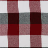 Brushed Cotton Plaid - NOAH - 035 - Red