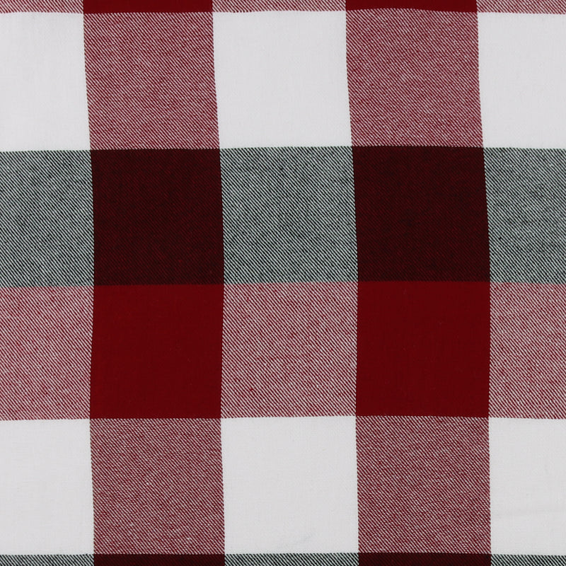 Brushed Cotton Plaid - NOAH - 035 - Red