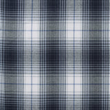 Tartan en Coton Brossé - NOAH - 037 - Bleu