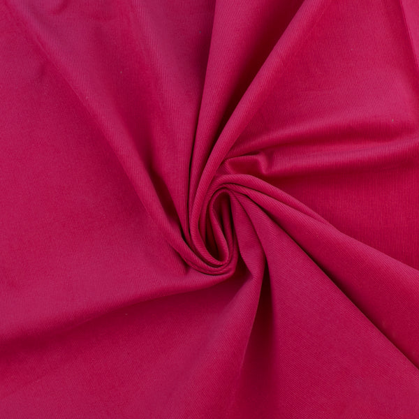 Stretch Corduroy - ALFIE - 004 - Hot Pink