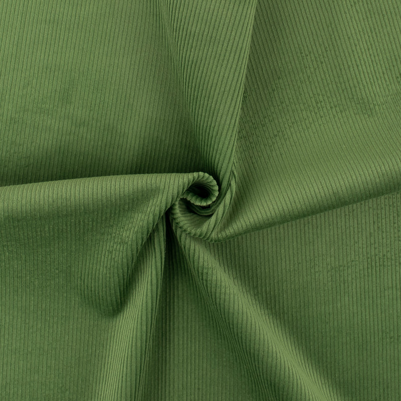 Stretch Corduroy - ALFIE - 010 - Green