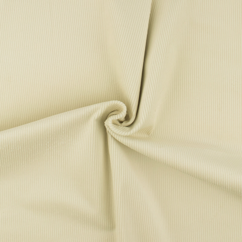 Stretch Corduroy - ALFIE - 011 - Eggshell