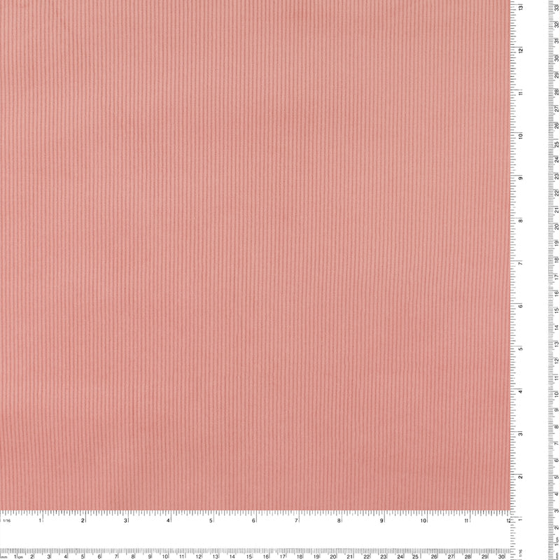 Stretch Corduroy - ALFIE - 014 - Dusty Rose