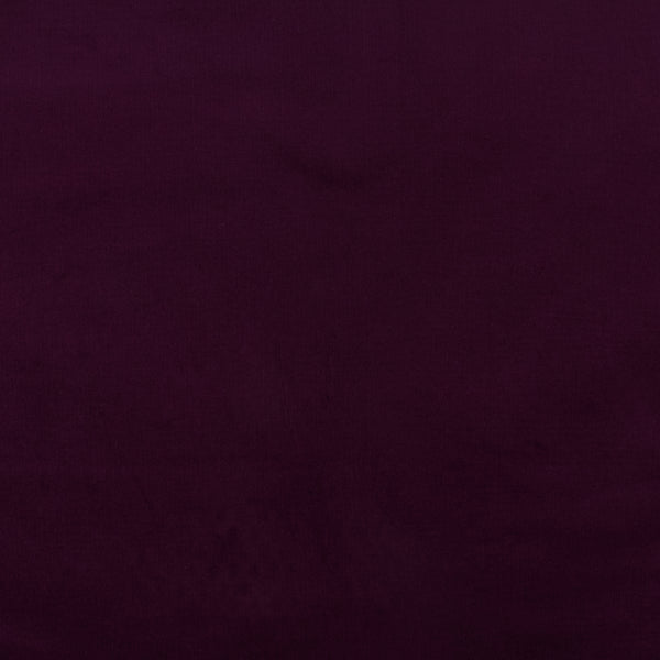 Velours Côtelé Extensible - ALFIE - 017 - Aubergine