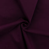 Velours Côtelé Extensible - ALFIE - 017 - Aubergine