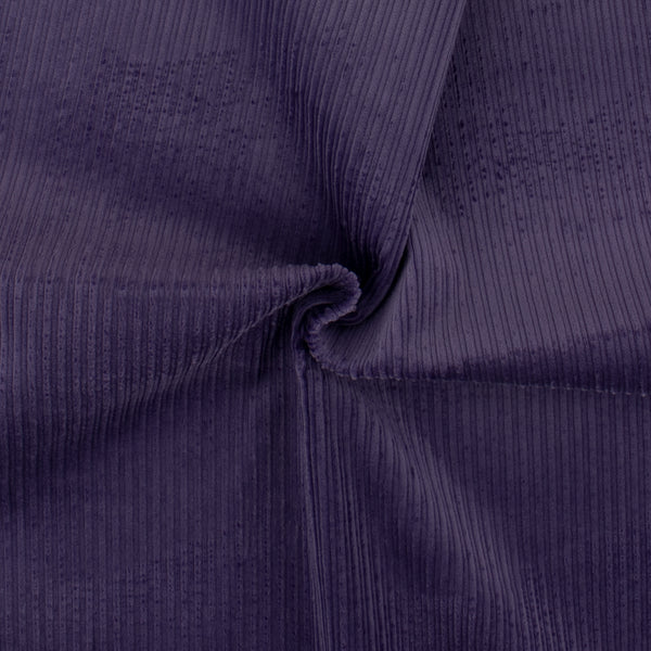 Stretch Corduroy - ALFIE - 022 - Purple