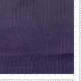 Velours Côtelé Extensible - ALFIE - 022 - Mauve