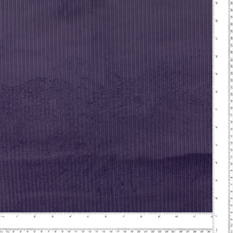 Stretch Corduroy - ALFIE - 022 - Purple