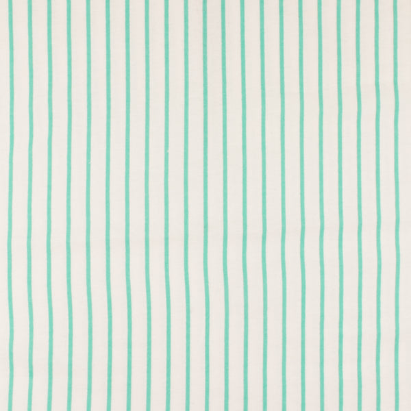 Wide Printed Flannelette - BUNNY - 017 - Turquoise