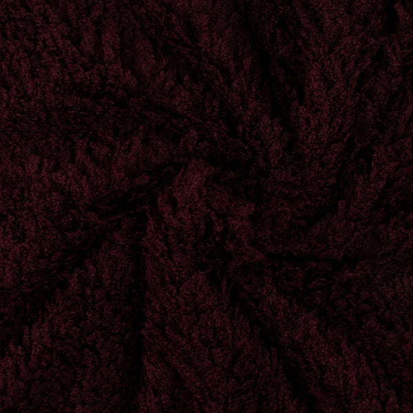 POODLE Fur - 003 - Burgundy