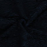 Fourrure &amp; Chenille Tendance - 002 - Marine Foncé