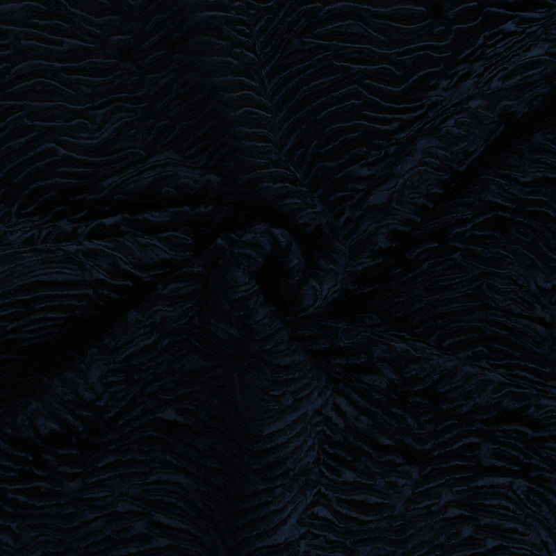 Fashion Fur & Chenille - 002 - Dark Navy