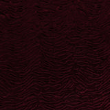 Fashion Fur & Chenille - 003 - Burgundy