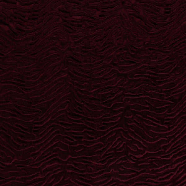 Fashion Fur & Chenille - 003 - Burgundy