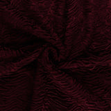 Fashion Fur & Chenille - 003 - Burgundy