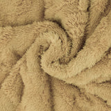 Solid Sherpa Fleece - CUDDLE - 002 - Camel