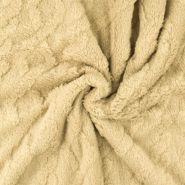 Molleton Sherpa Uni - CALIN - 003 - Beige