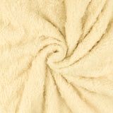 Solid Sherpa Fleece - CUDDLE - 004 - Cream