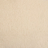 Molleton Sherpa Uni - CALIN - 006 - Crème