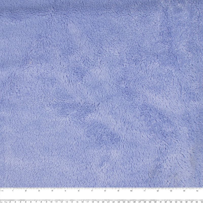 Solid Sherpa Fleece - CUDDLE - 010 - Lavender