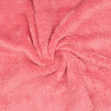 Solid Sherpa Fleece - CUDDLE - 011 - Coral