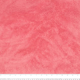 Solid Sherpa Fleece - CUDDLE - 011 - Coral