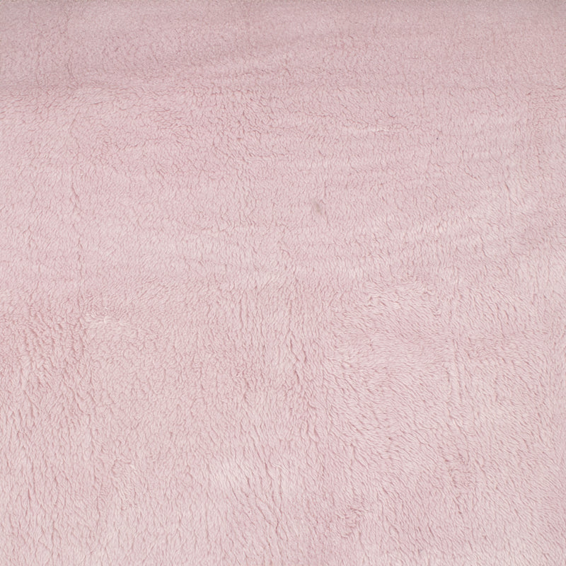 Solid Sherpa Fleece - CUDDLE - 014 - Blush