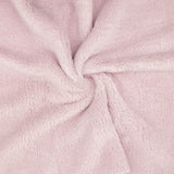 Solid Sherpa Fleece - CUDDLE - 014 - Blush