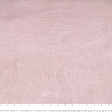 Solid Sherpa Fleece - CUDDLE - 014 - Blush