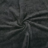 Solid Sherpa Fleece - CUDDLE - 015 - Charcoal