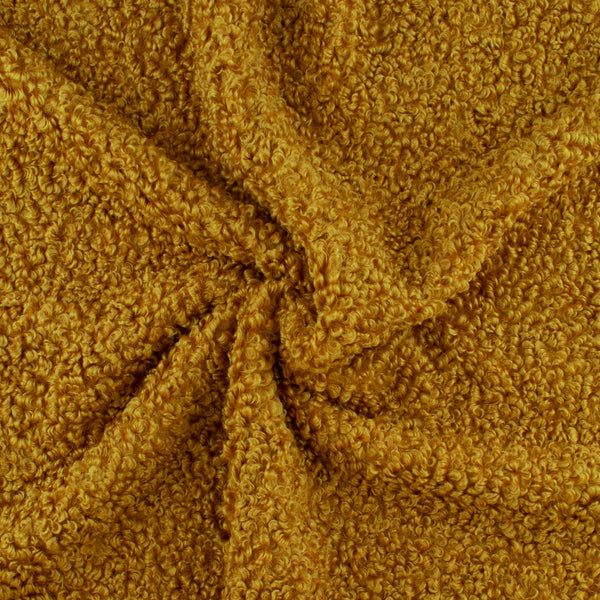 Fourrure Bouclé - THEO - 002 - Topaz