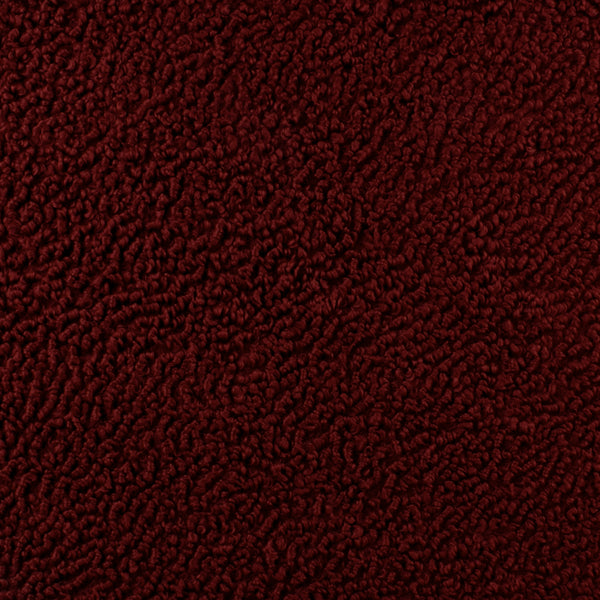 Bouclé Fur - THEO - 003 - Maroon