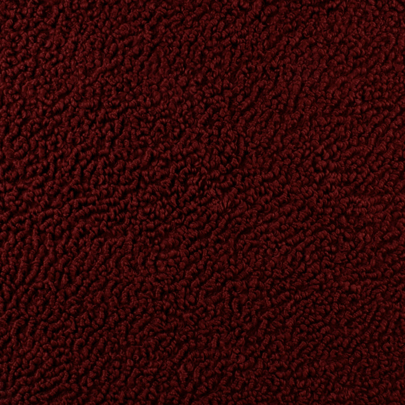 Bouclé Fur - THEO - 003 - Maroon