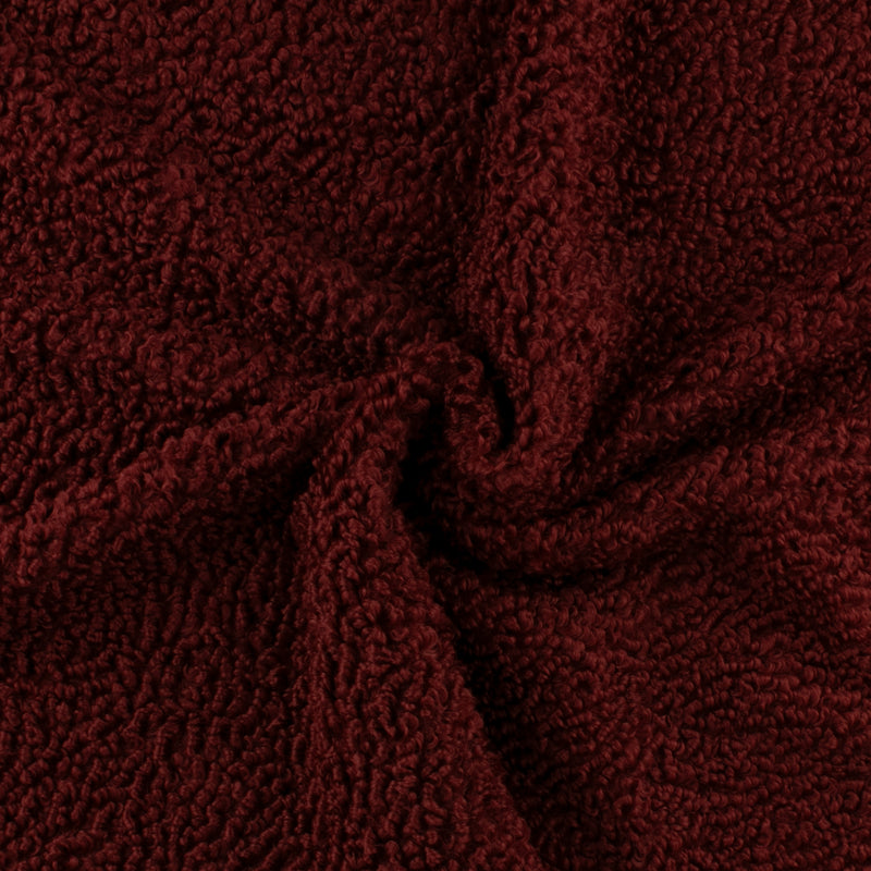 Bouclé Fur - THEO - 003 - Maroon