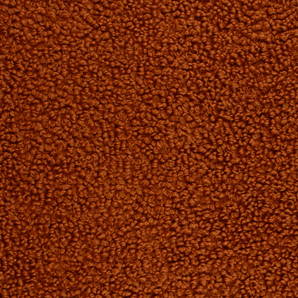 Bouclé Fur - THEO - 005 - Rust