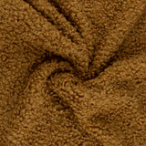 Fourrure Bouclé - THEO - 007 - Caramel