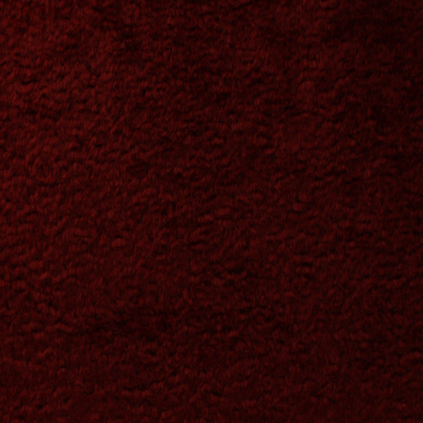 Bouclé Fur - THEO - 011 - Burgundy