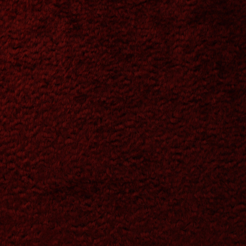 Bouclé Fur - THEO - 011 - Burgundy