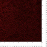 Bouclé Fur - THEO - 011 - Burgundy