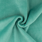 Chenille Bonded to Fleece - SNUGGLY  - 005 - Light Teal