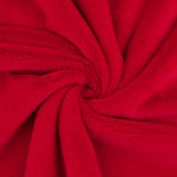 Fourrure Uni - SABRINA - 001 - Rouge